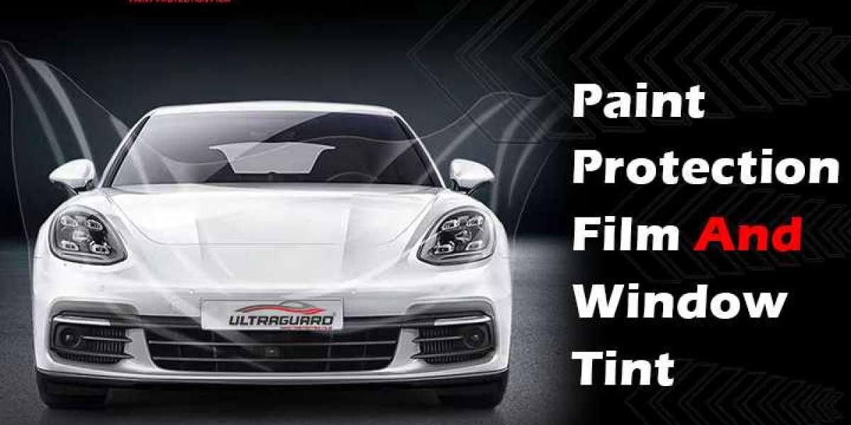 Top 5 Reasons for Paint Protection Film and Window Tint Applications for the Car