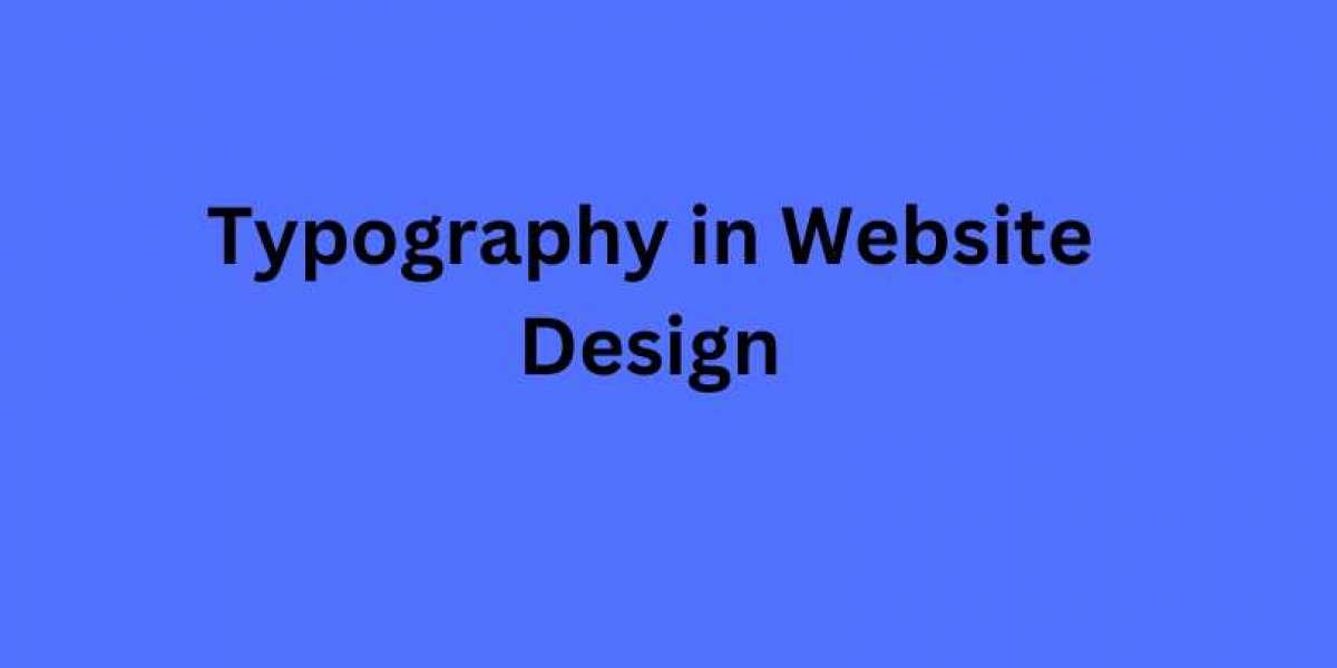 Typography in Website Design