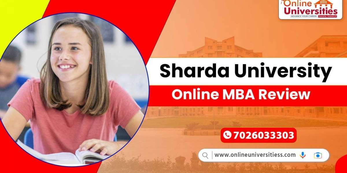 Sharda University Online MBA Review:Distance Learning Program