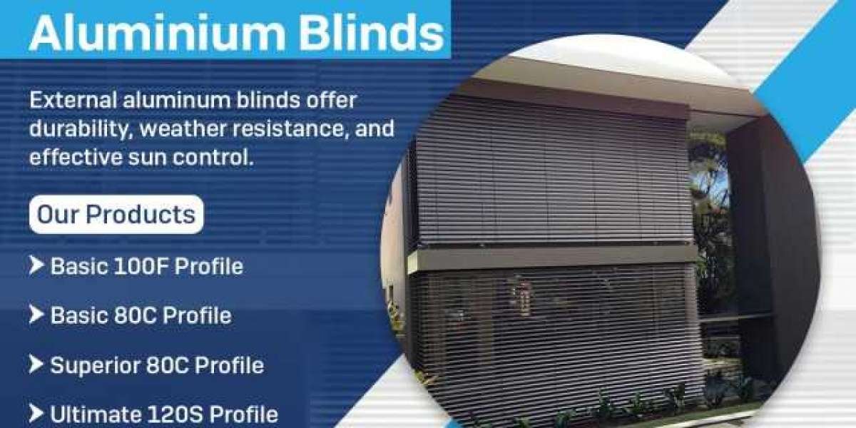 External Venetian Blinds and External Window Louvres