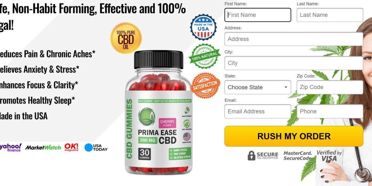 Prima Ease CBD Gummies USA  Reviews [Updated 2025]