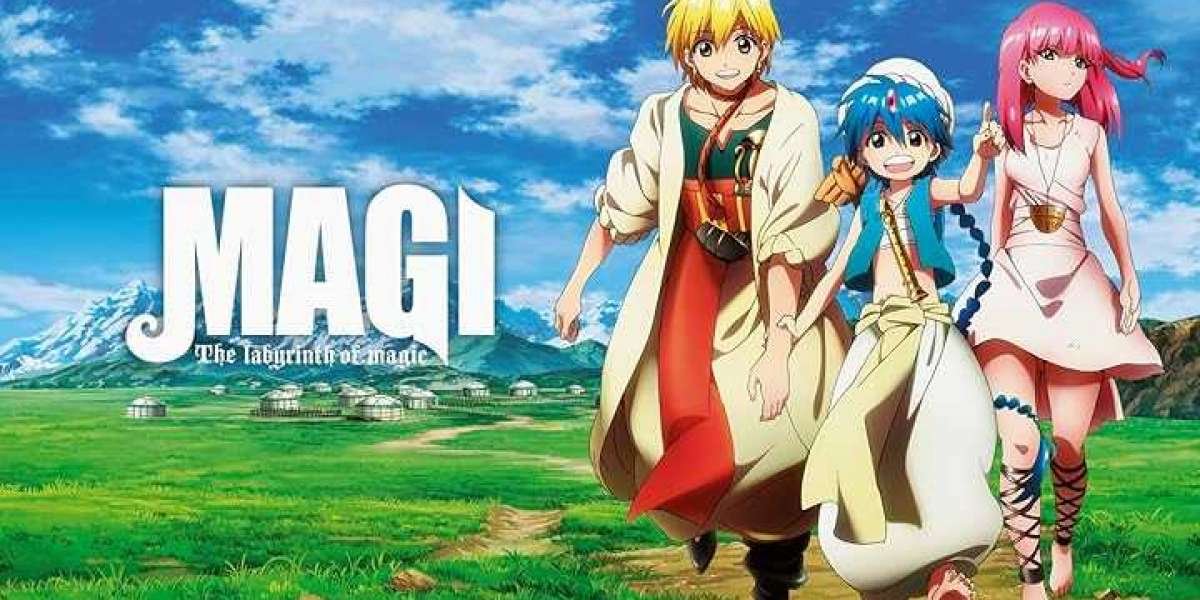 Magi Anime Dubbed: A Tale of Magic, Friendship, and Adventure