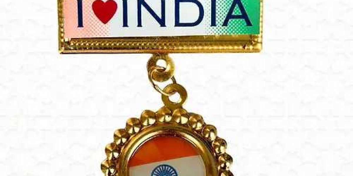 Indian Flag Badge, Brooch, and Pin: Symbolism and Style for Every Occasion