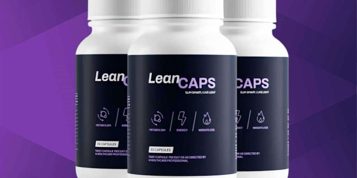 How do Lean Caps help reduce waste in production?