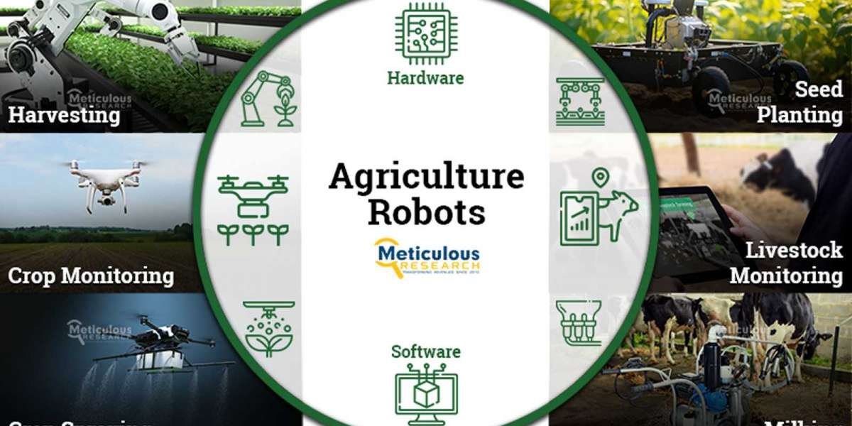 Smart Farming Solutions: Agriculture Robots Projected to Reach $23.9 Billion