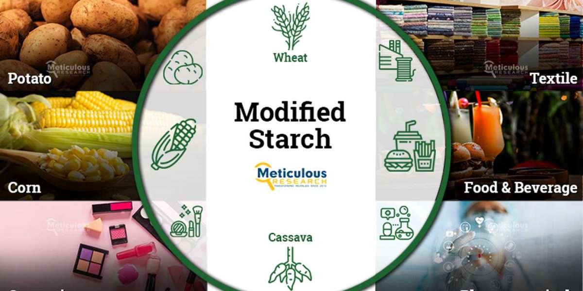 Modified Starch Market Poised for Expansion, Reaching $17.98 Billion by 2031