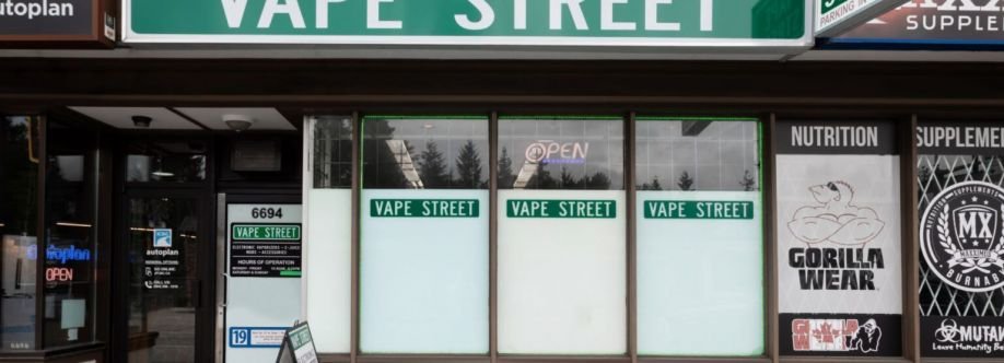 Vape Street Parksville BC Cover Image