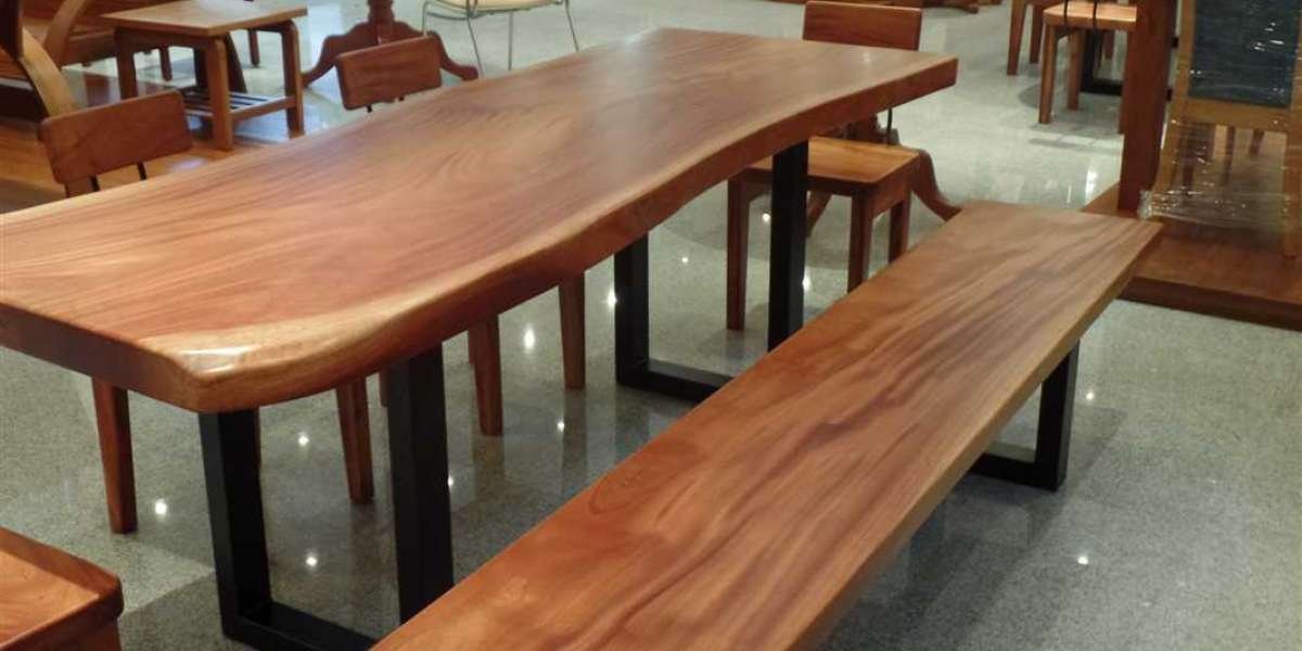 Shop Solid Wood Table Tops and Dining Tables in Singapore | Hon Nam Lee