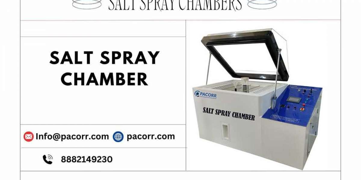 Enhancing Corrosion Testing with the Salt Spray Chamber A Complete Guide