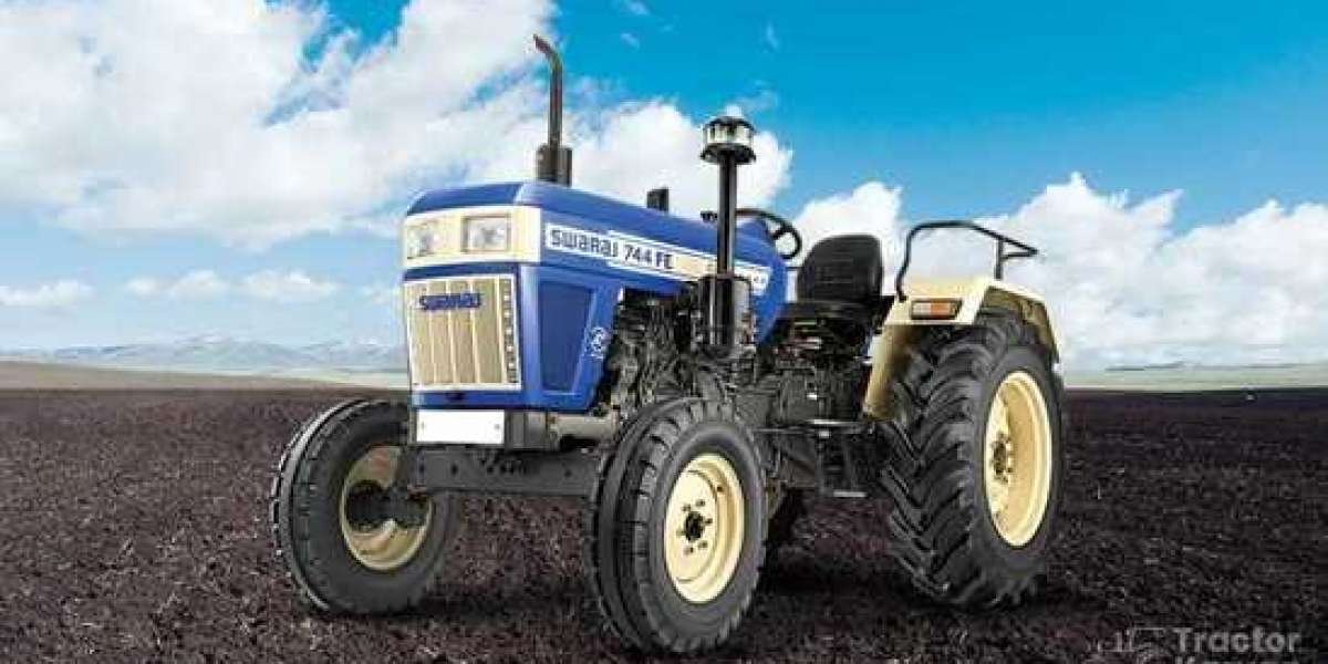 Find the Swaraj 744 FE Specifications and Key Features | TractorKarvan