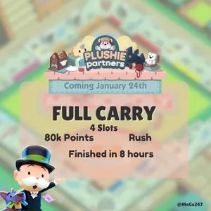 Detailed Monopoly Go Plushie Partners Event Information To Help Players Win Super Rewards