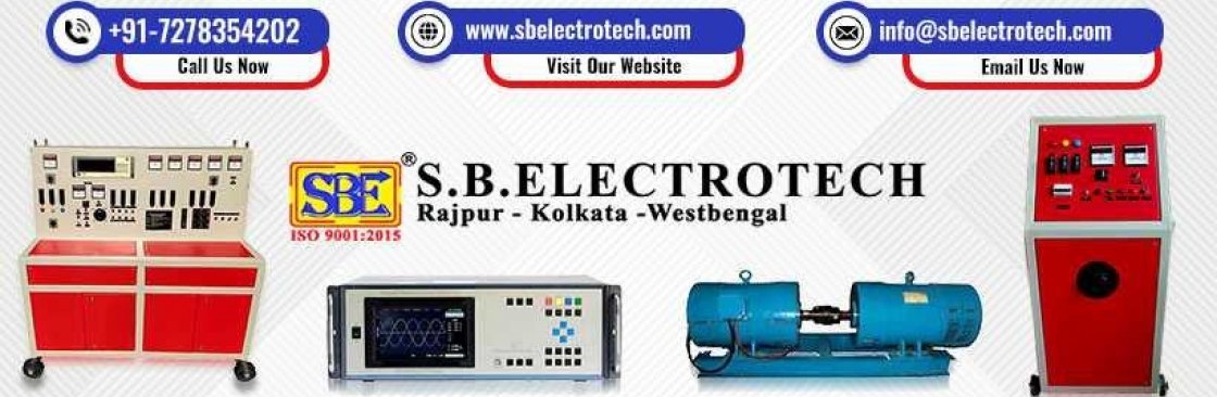 SB Electrotech Cover Image