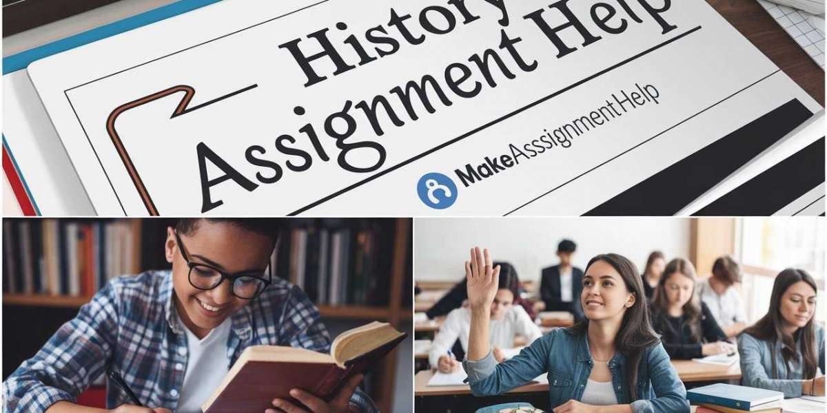 Quality History Assignment Help by Top History Writers: MakeAssignmentHelp USA