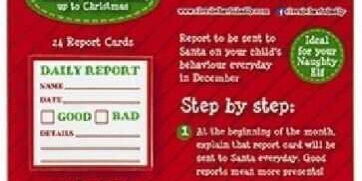 Creating the Perfect Christmas Report Card: A Fun and Festive Tradition