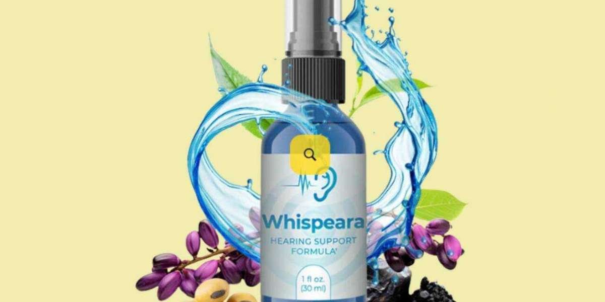 How do Whispeara drops help with ear discomfort?