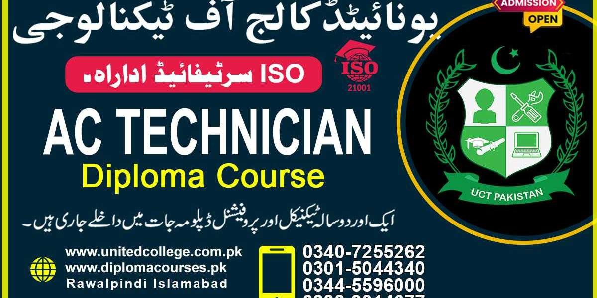 Ac Technician Course in Rawalpindi Islamabad