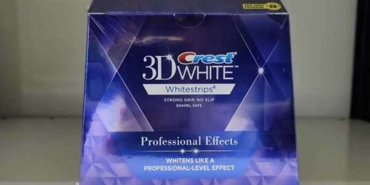 3D Crest White Strips UK: The Ultimate Teeth Whitening Solution