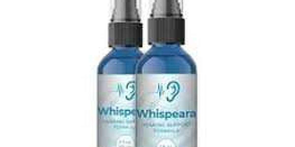 What key ingredients are found in Whispeara Spray?