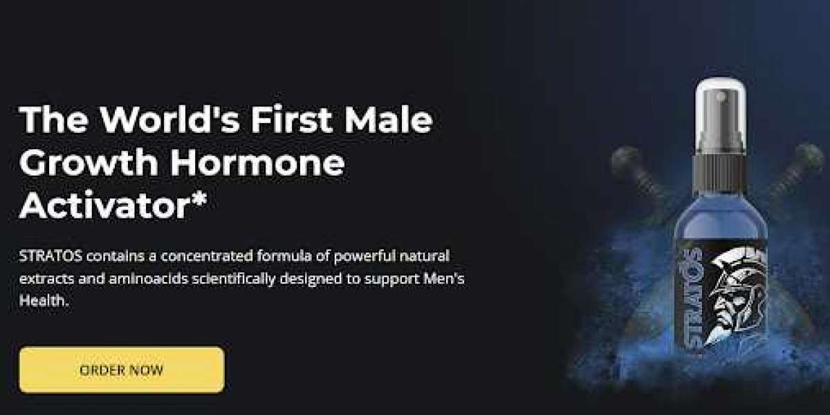 What is Stratos Spray Male Enhancement used for?