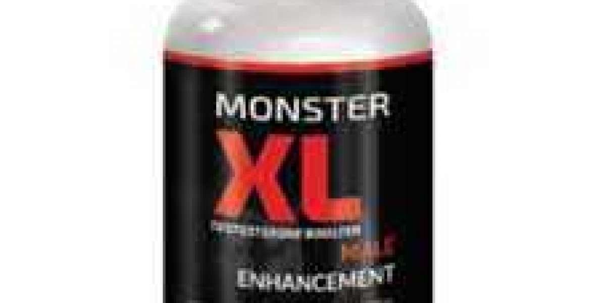 How does Monster XL Testosterone Booster help with energy levels?