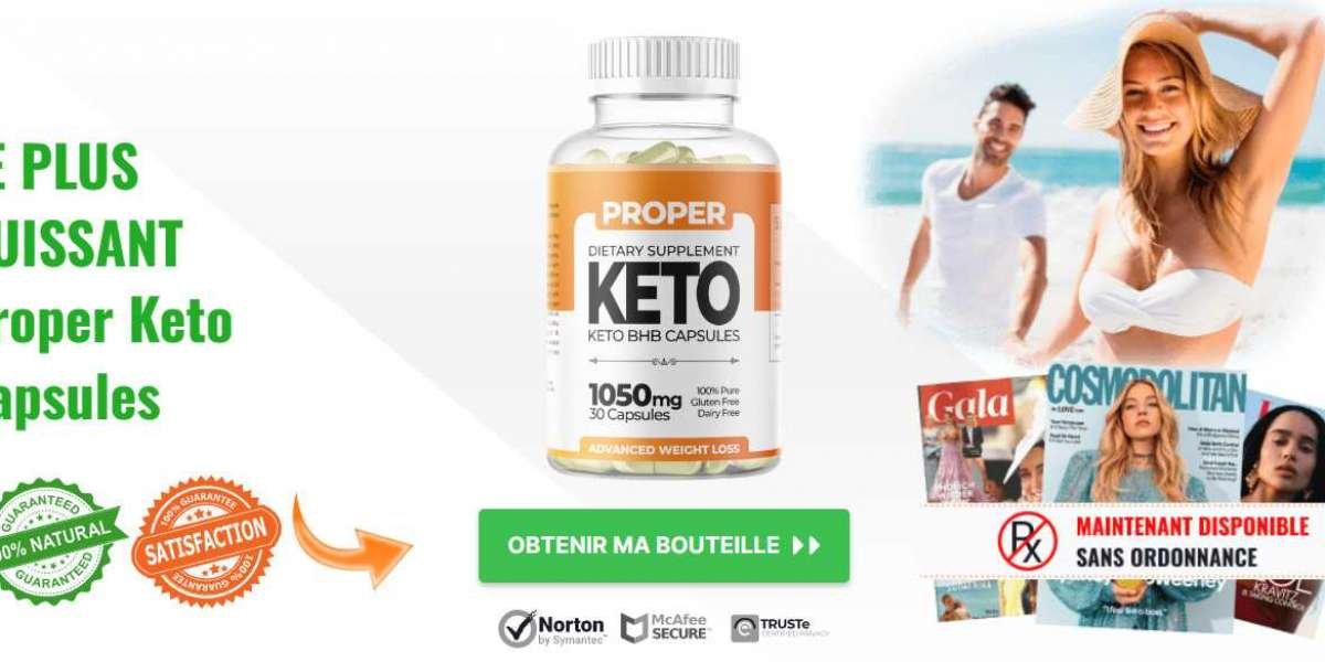 Proper Keto BHB Capsules Avis [2025] : Site Officiel, Prix & Achat En FR, BE, LU & CH