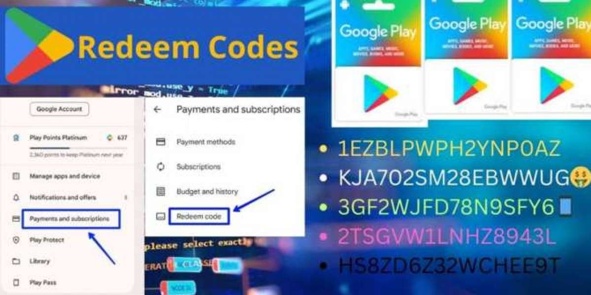 Where can I get Google Play redeem codes?