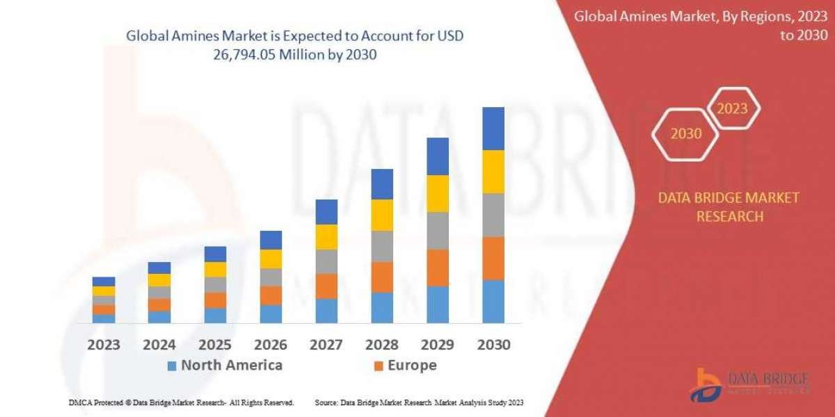 Amines Market Size, Share, Trends, Key Drivers, Demand and Opportunity Analysis 2030