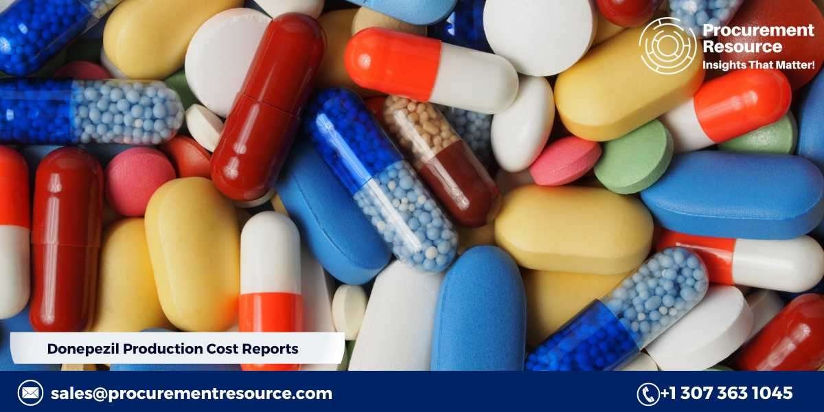 Latest Comprehensive Donepezil Production Cost Report by Procurement Resource