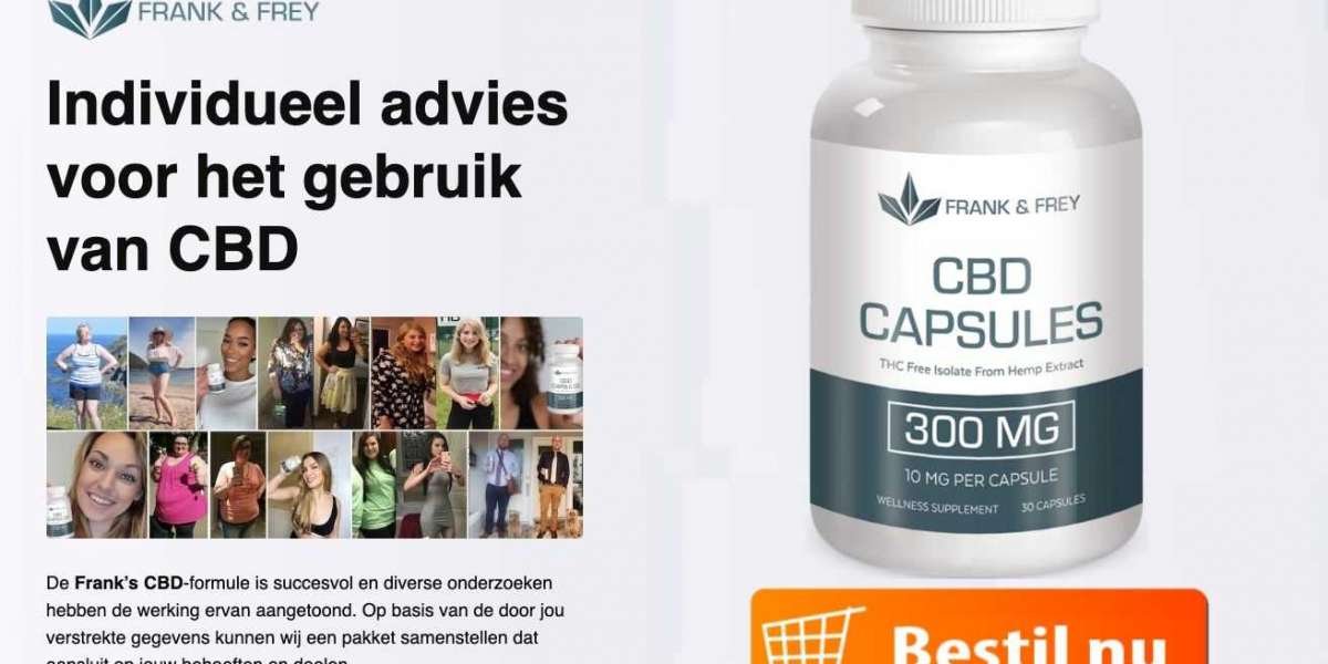 Frank & Frey CBD Capsules Nederland (NL) Prijs, Werking