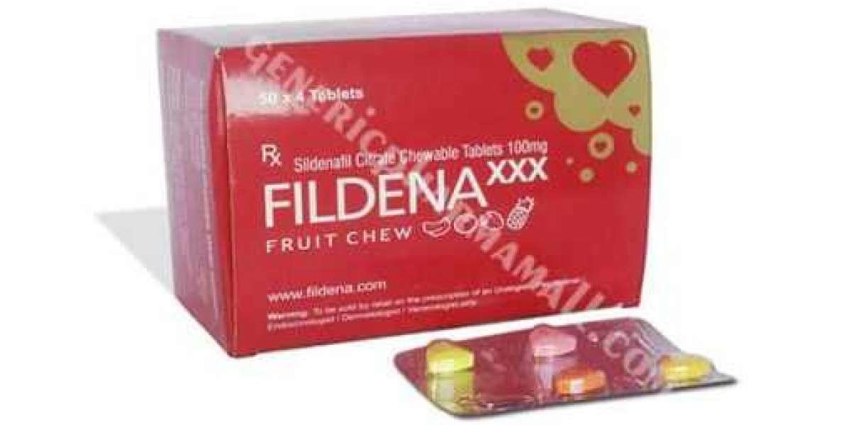 Fildena Chewable 100mg | Best Price | Genericpharmamall