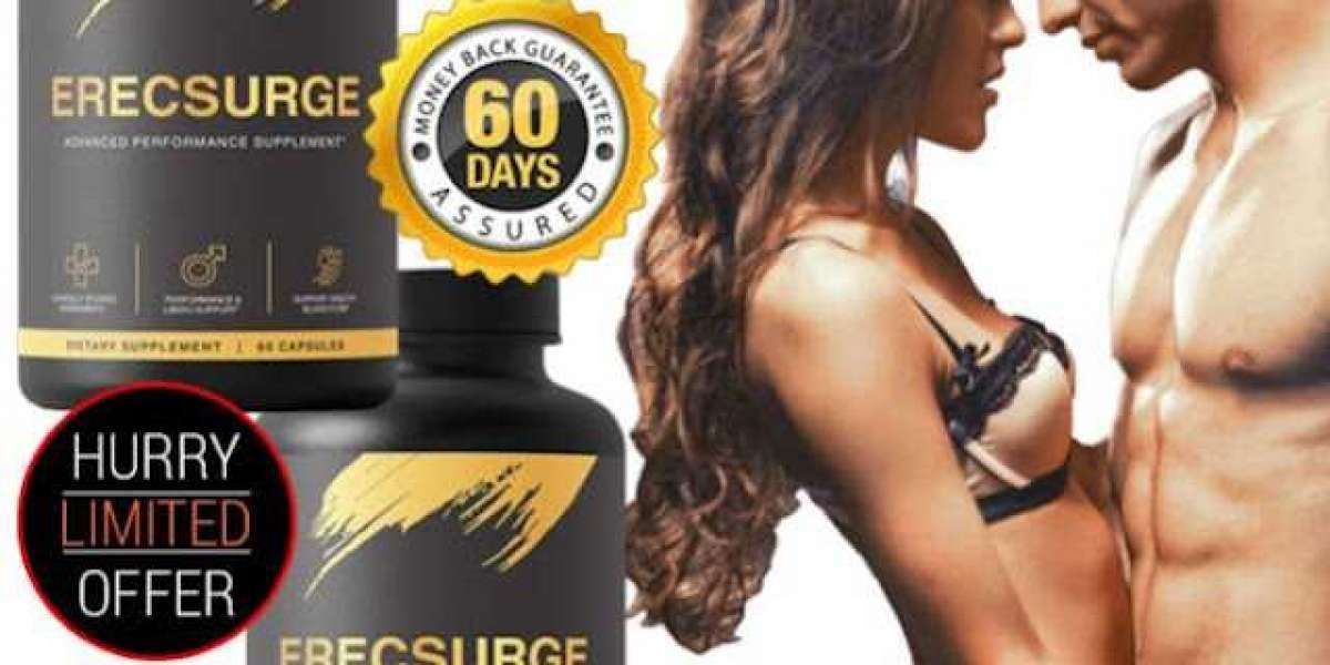 Enhance Your Drive & Vitality with ErecSurge USA, CA, AU, UK, NZ