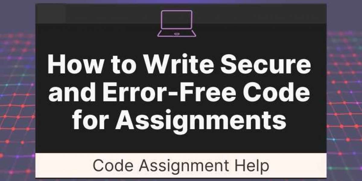 How to Write Secure and Error-Free Code for Assignments