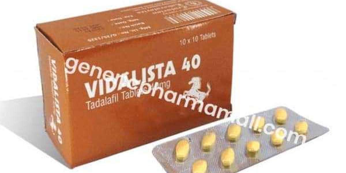 Vidalista 40mg is best popular pills for erectile dysfunction