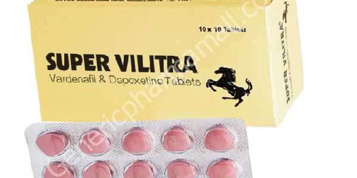 Buy Super Vilitra Medicine Online at Genericpharmamall