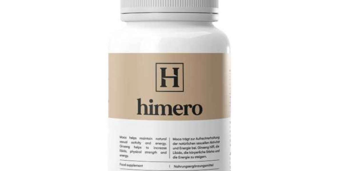 How does Himero Male Enhancement improve erectile function?