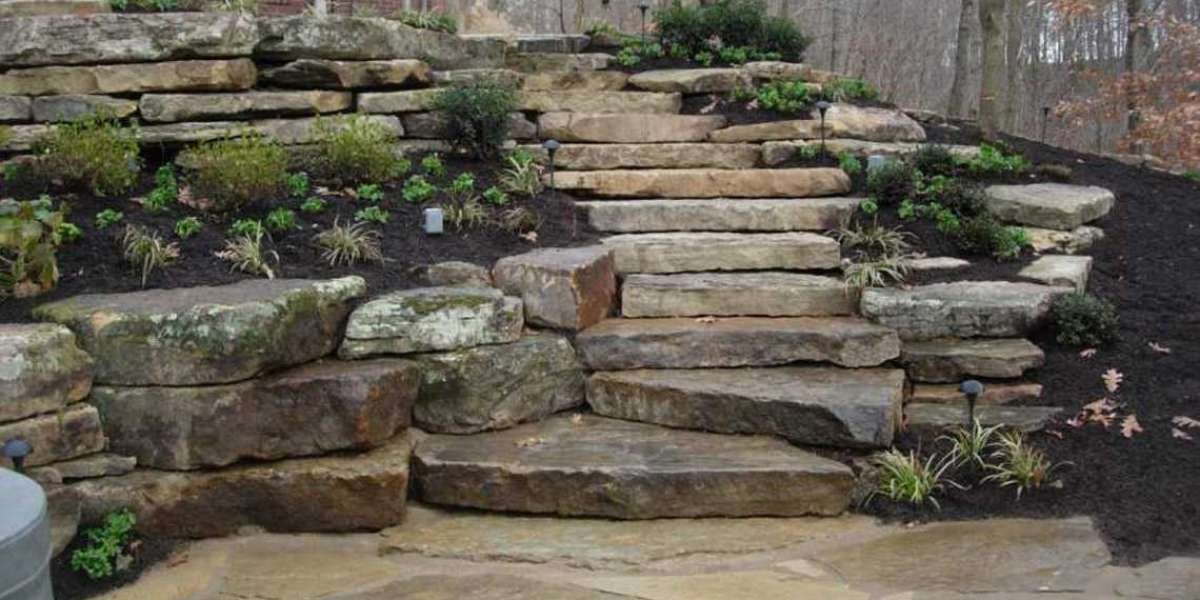 A Guide to Choosing the Best Sandstone Steps for Your Property