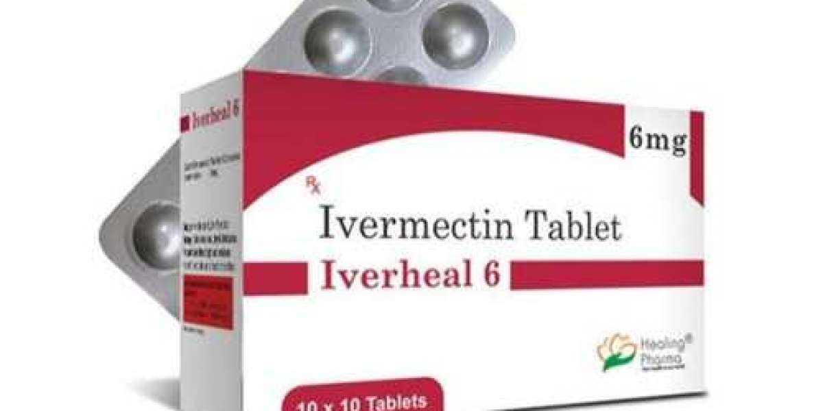 Iverheal 6mg is an anti-parasitic medication primarily used to treat a variety of parasitic infections